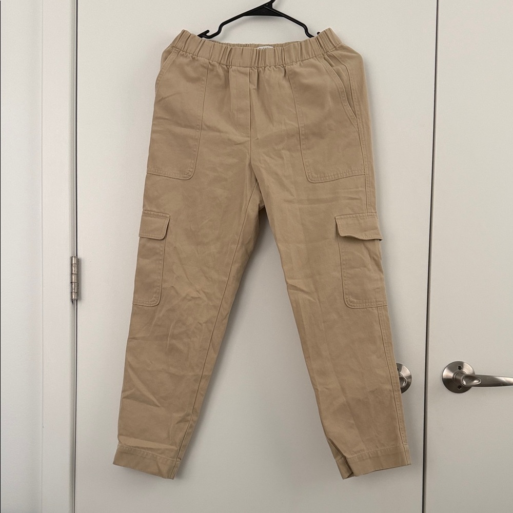 Aritzia Tan Cargo Pants